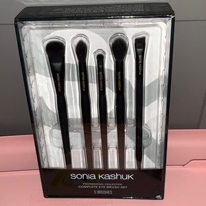 Sonia Kashuk Complete Eye Brush Set Professional Collection 5 Brushes